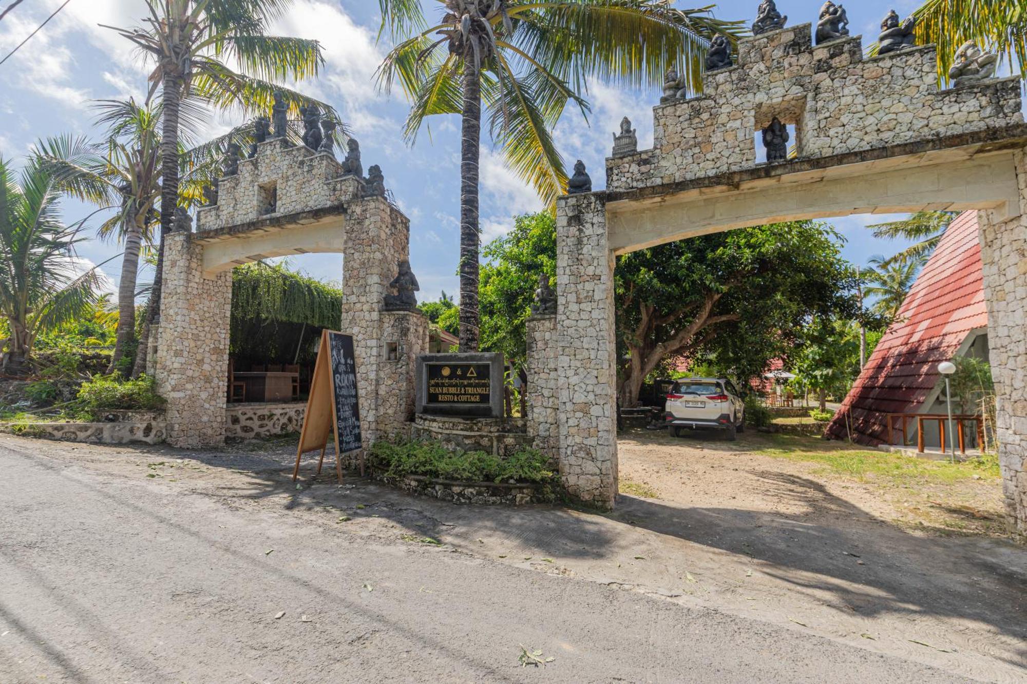 Suan Bubble & Triangle Diamond Beach Polilit المظهر الخارجي الصورة