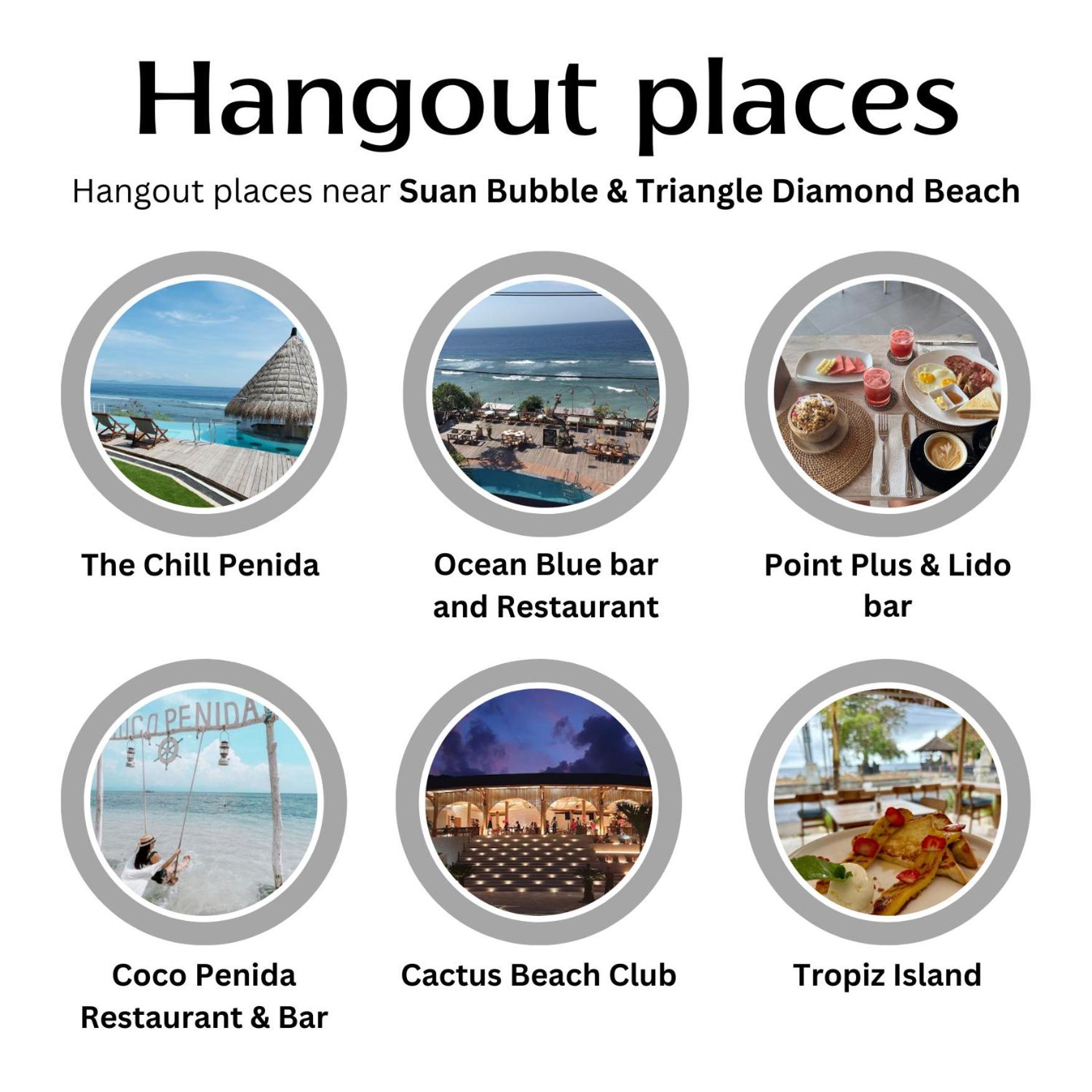 Suan Bubble & Triangle Diamond Beach Polilit المظهر الخارجي الصورة